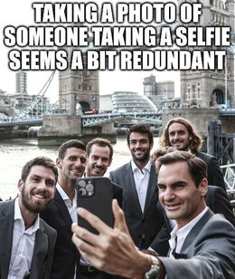 A selfie memes