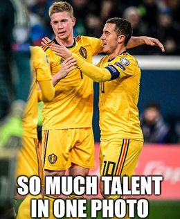 Much talent memes
