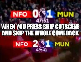 Whole comeback memes