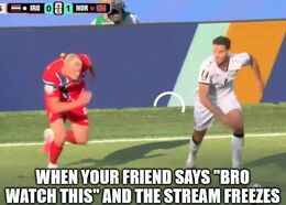 Freezes memes