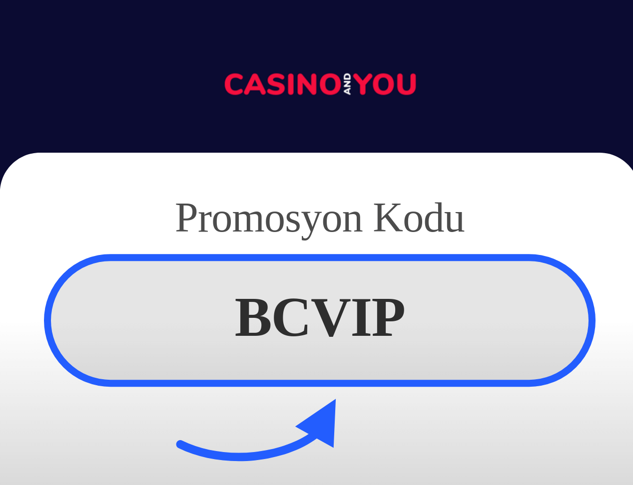 CasinoAndYou Promosyon Kodu