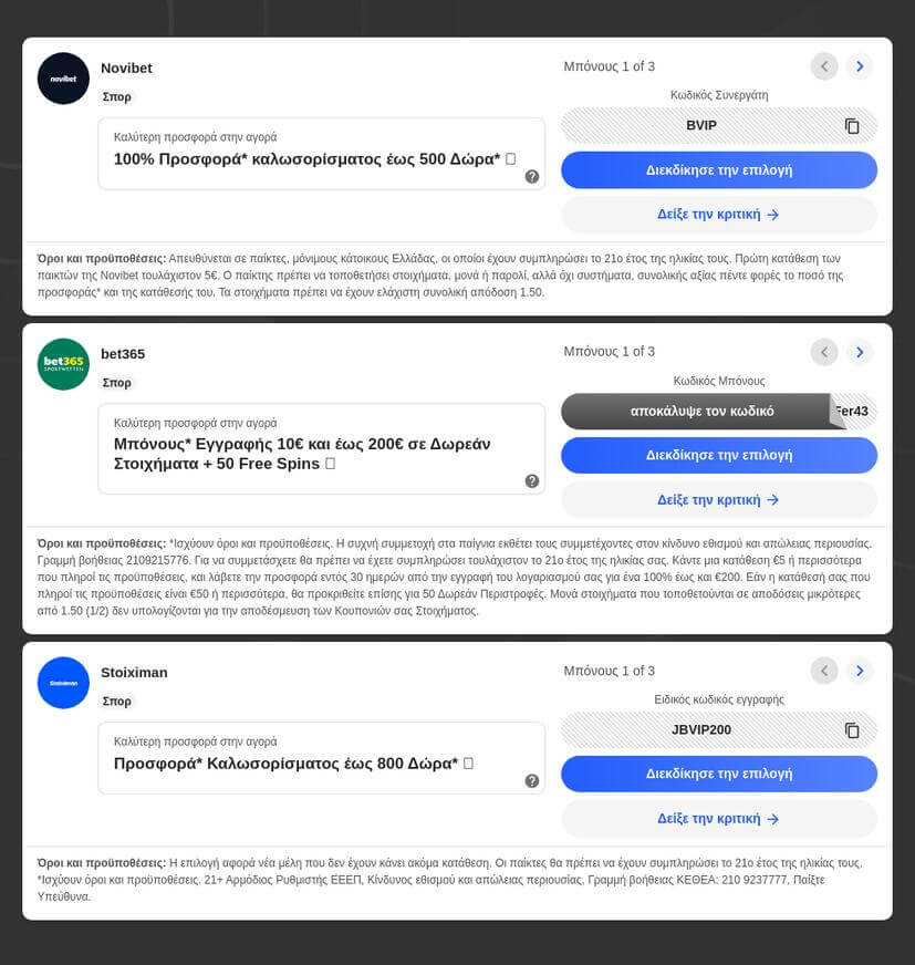 Επόμενος Πρωθυπουργός Ελλάδας Προγνωστικά