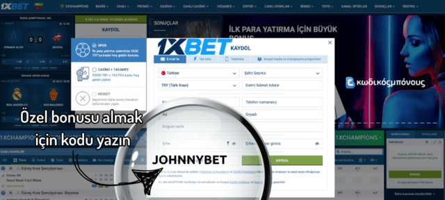 1XBET hediye kodu