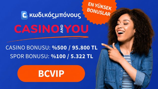 CasinoAndYou promosyon kodu