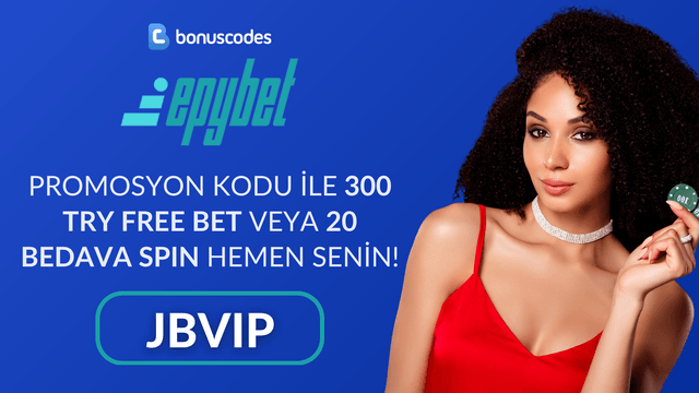 Epybet promosyon kodu 2026