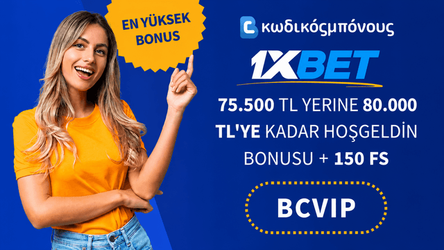 1XBET promosyon kodu