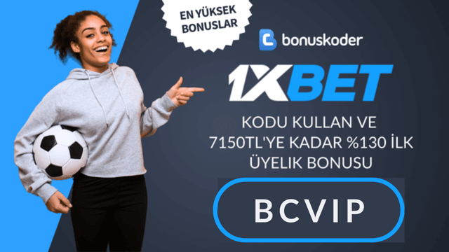 bonus kodu spor 1XBET 
