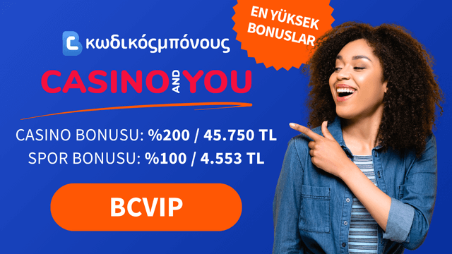 CasinoAndYou promosyon kodu 2025