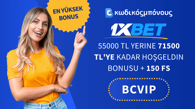 1xbet promosyon kodu