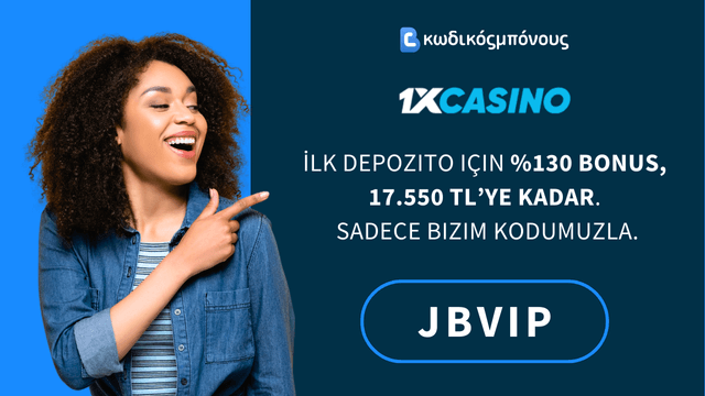 1xCasino promosyon kodu 2025