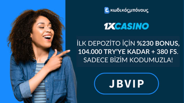 1xCasino promosyon kodu 2026